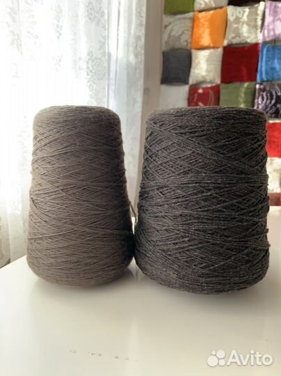 Пряжа бобинная Италия