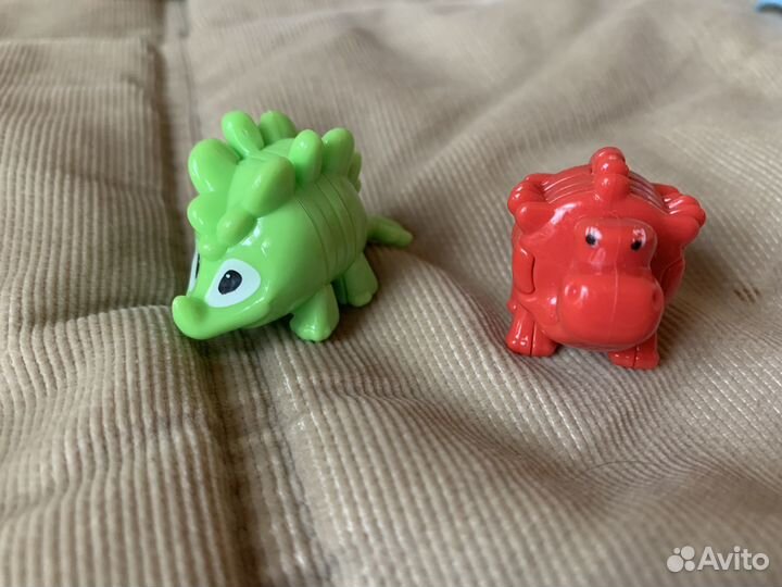 Игрушки из киндер сюрприза