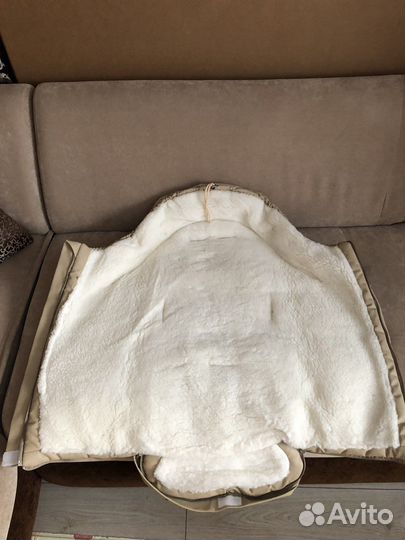 Меховой конверт (овчина) siberia LUX Nuovita