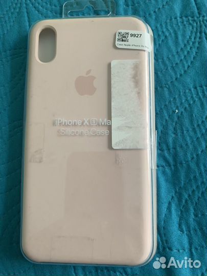 Чехол силиконовый,оригинал, на iPhone X s MAX