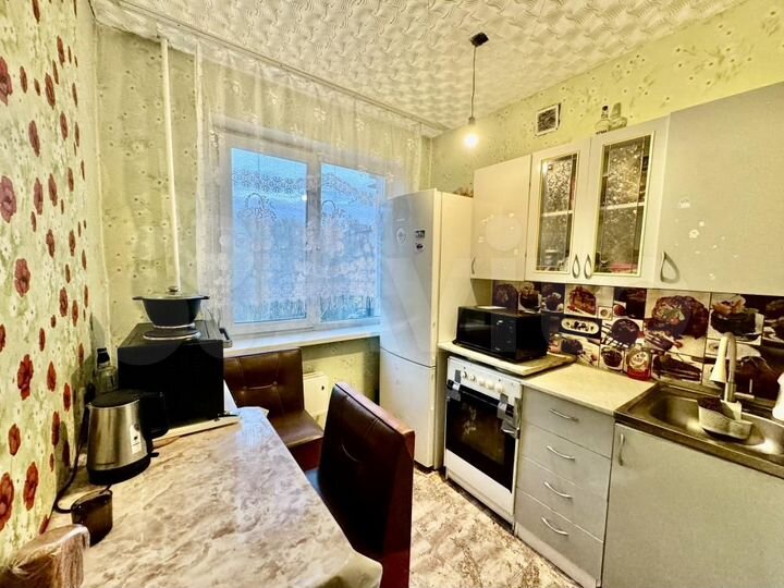 1-к. квартира, 30,4 м², 3/5 эт.