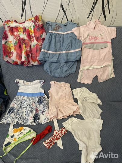 Одежда пакетом для девочки