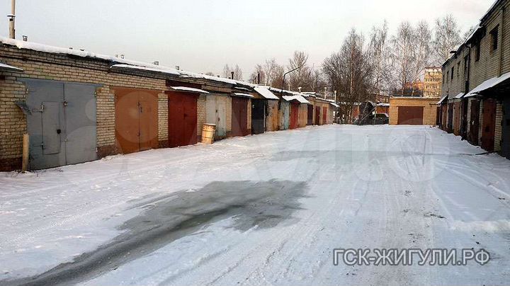 Гараж, 24 м²