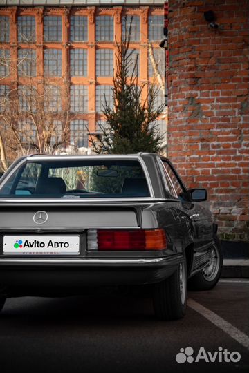 Mercedes-Benz SL-класс 5.0 AT, 1984, 109 254 км