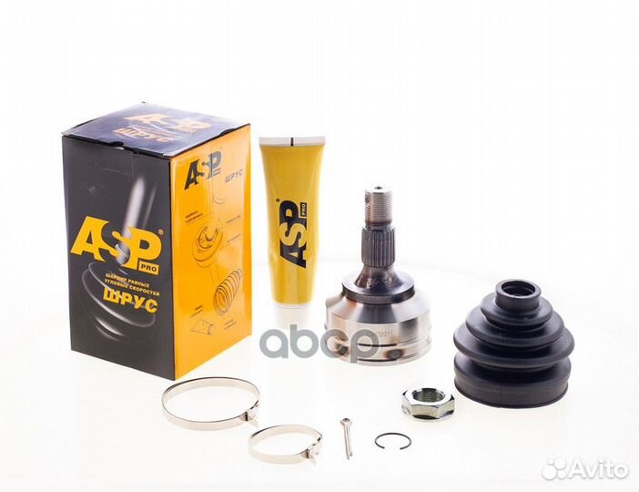 ШРУС Peugeot 307 (01) /Citroen C4 (04) 1.6i