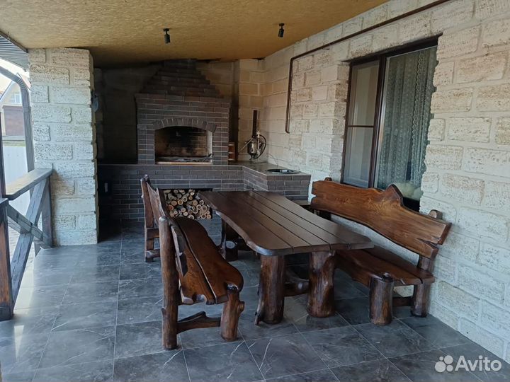 Мебель для Бани Стол Лавка Садовая мебель