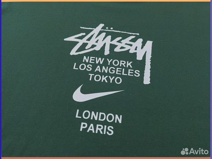 Футболка Nike Stussy (68560 Номер партии: )