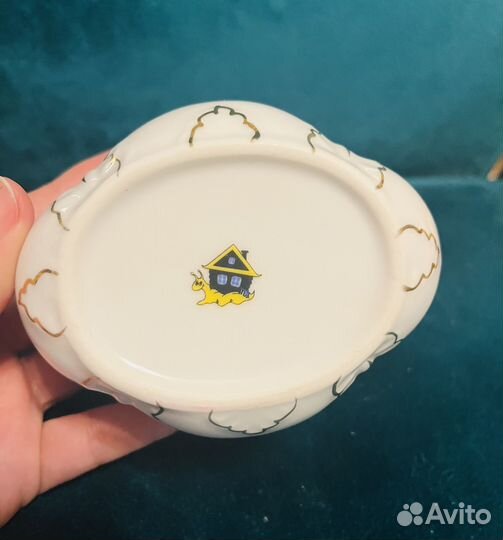 Вазочка для конфет и сладостей