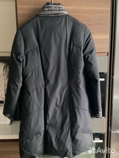 Пуховик женский dior