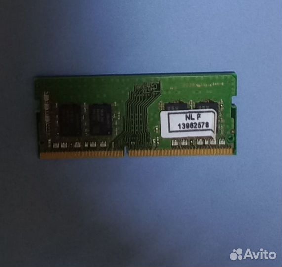 Оперативная память 8gb samsung ddr4 3200 sodimm