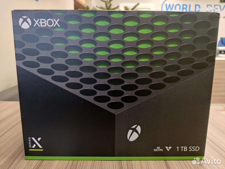 Xbox Series X 1TB Новые. Гарантия