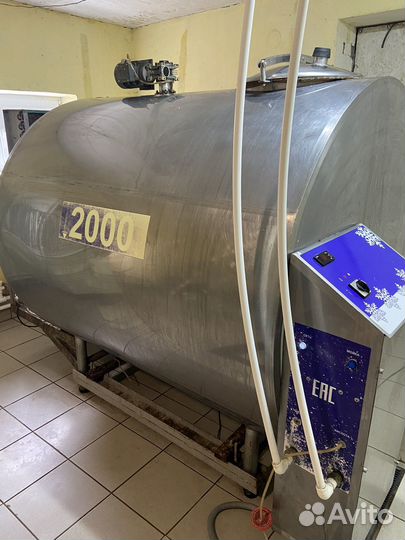 Охладитель молока