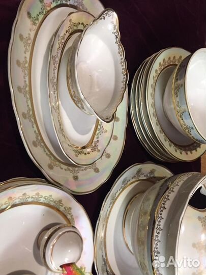 Столовый сервис СССР