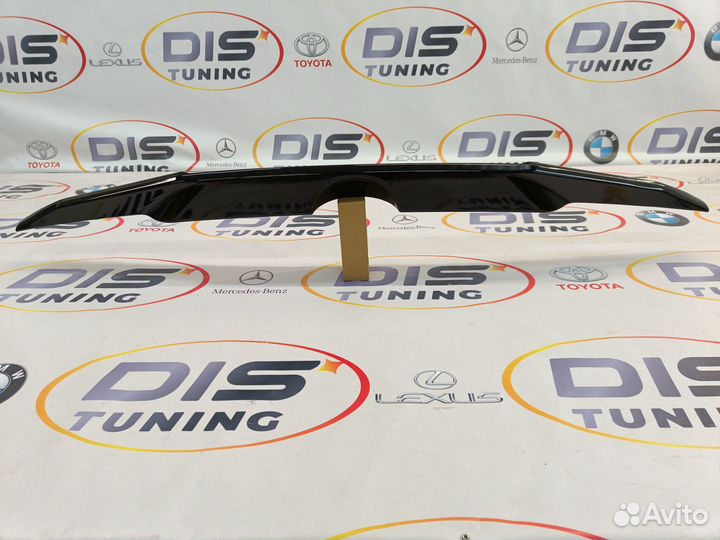 Спойлер под стекло Lexus LX570 с 2016г black