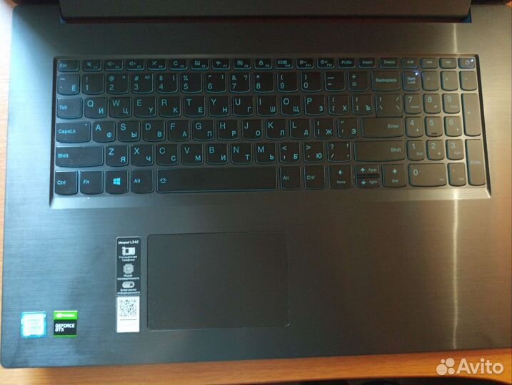 Lenovo IdeaPad L340-17IRH Gaming