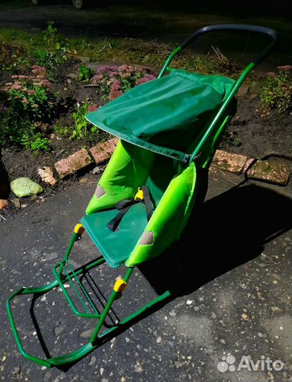 Детские санки