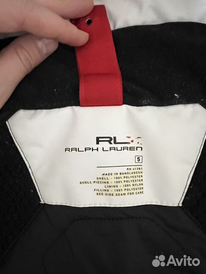 Куртка для мальчика Ralph Lauren 110 демисезонная