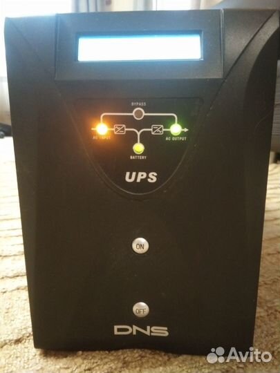Ипб DNS Pure Power 2000 VA