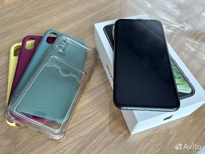 iPhone xs 64gb space gray