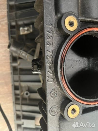 Коллектор впускной Bmw E36 седан M50B20 1996