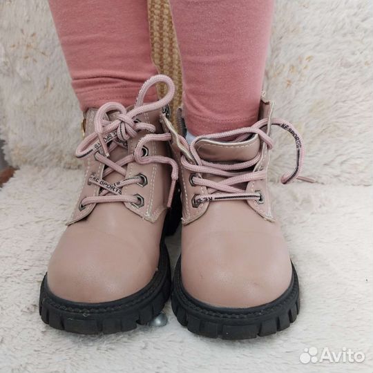 Ботинки детские демисезонные для девочки