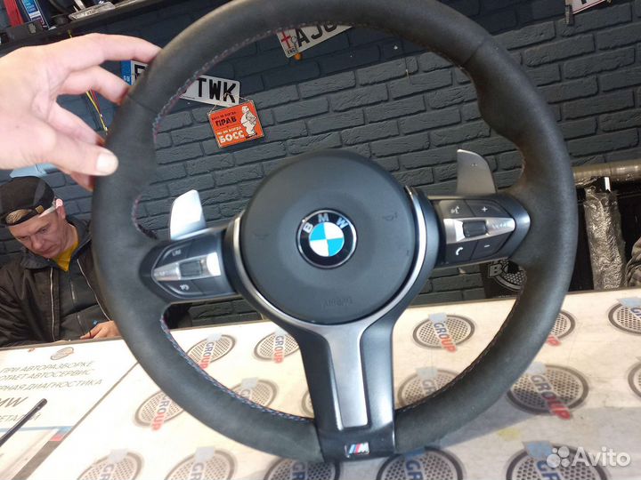 Руль М пакет бмв 1 3 4 х5 х6 2015г