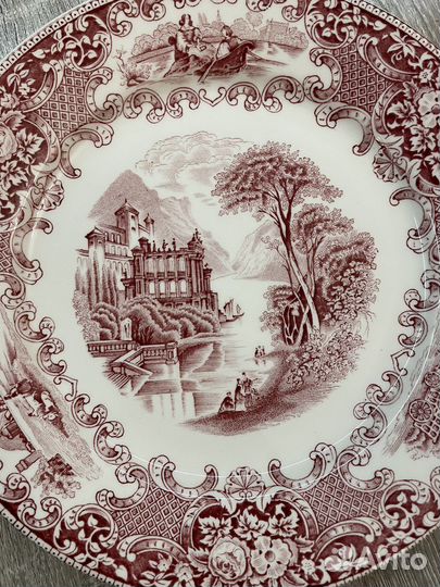 Тарелки Maastricht серия Old Cambridge винтаж