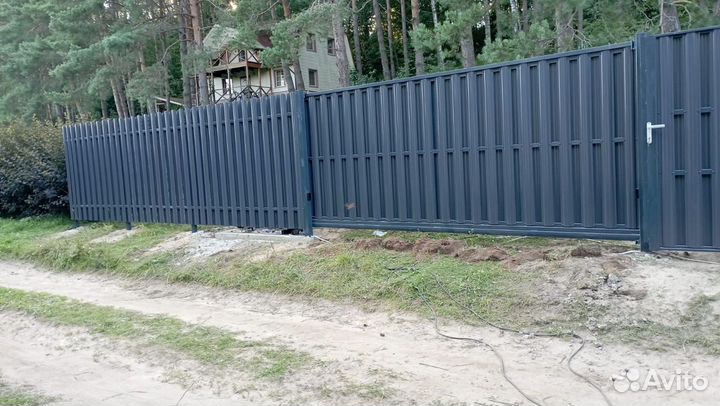 Ворота на заказ