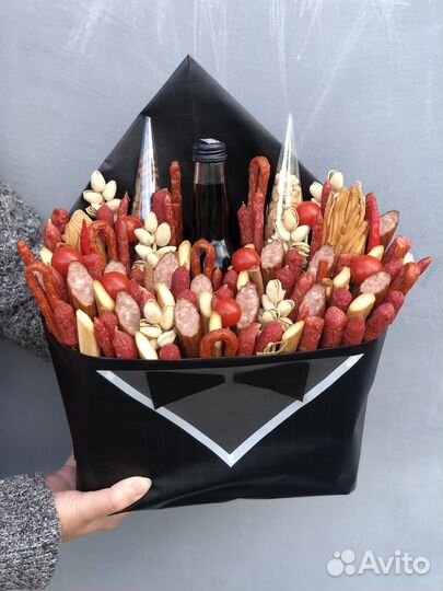 Съедобные букеты для мужчин/папе/мужу/брату/боссу