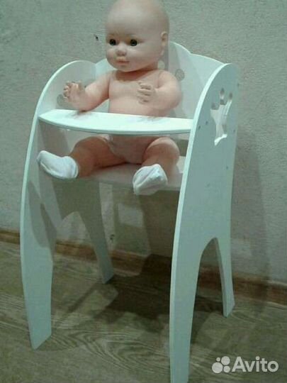 Стульчик для кормления Baby born