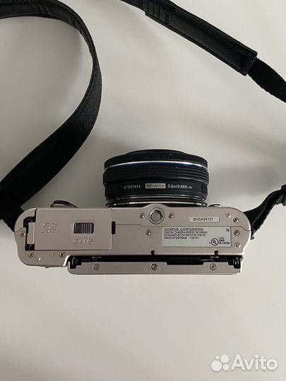 Фотоаппарат Olympus pen e pl8 черный