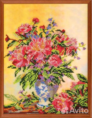 Наборы для вышивания бисером