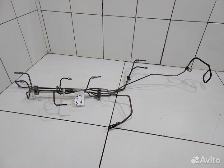 Трубки тормозные для ABS (Jac J7)