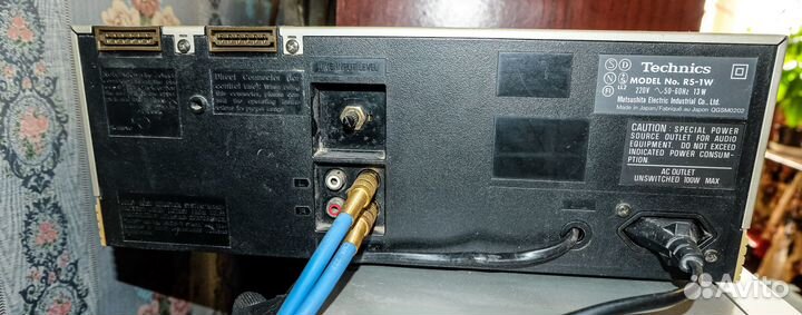 Technics RS-1W деки
