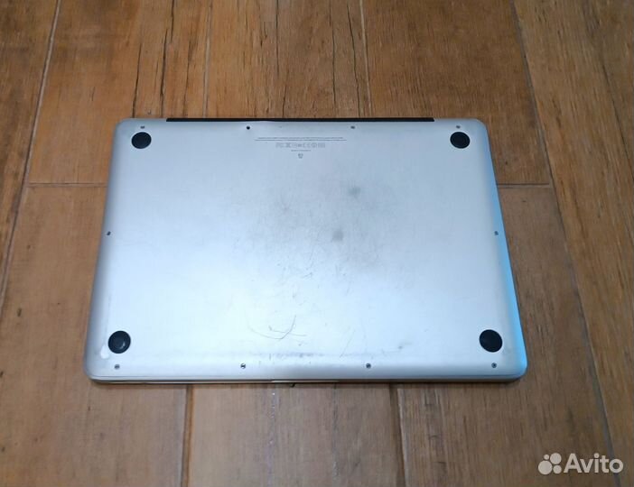 Macbook pro 13 2011 i5/4gb/500gb