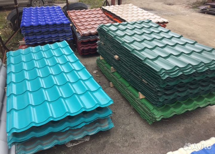 Металлочерепица