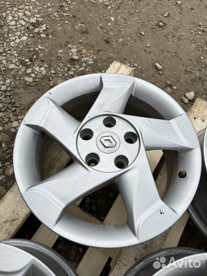 Литые диски R16 оригинал Renault Duster