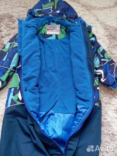 Комбинезон демисезонный 92