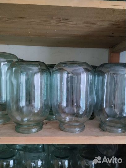Банки стеклянные