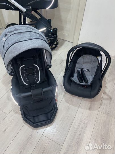 Коляска 3 в 1 noordline beatrice