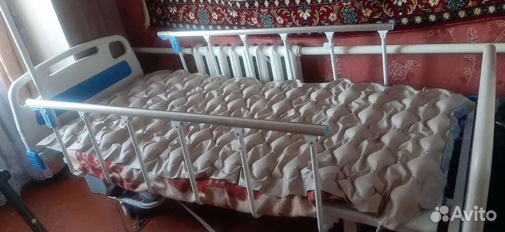 Кровать для лежачих больных бу