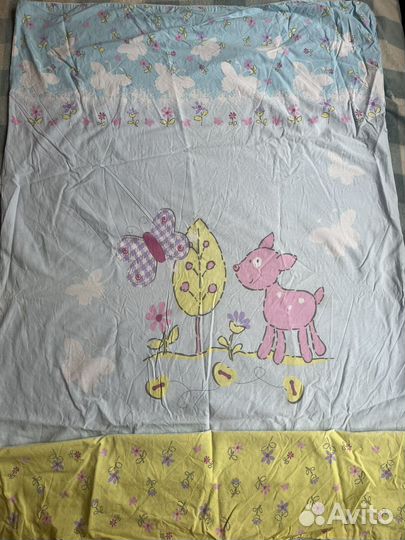 Постельное белье в детскую кроватку