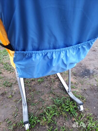 Детские санки коляска