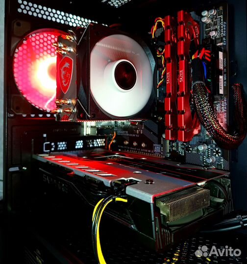 Игровой компьютер Ryzen MSI