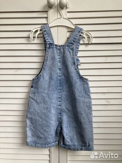 Джинсовый комбинезон 80