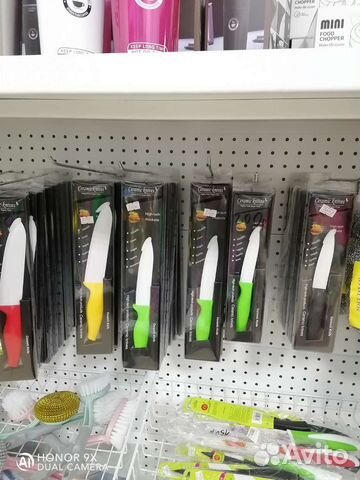 Кухонные ножи и чайники весы и многое другое