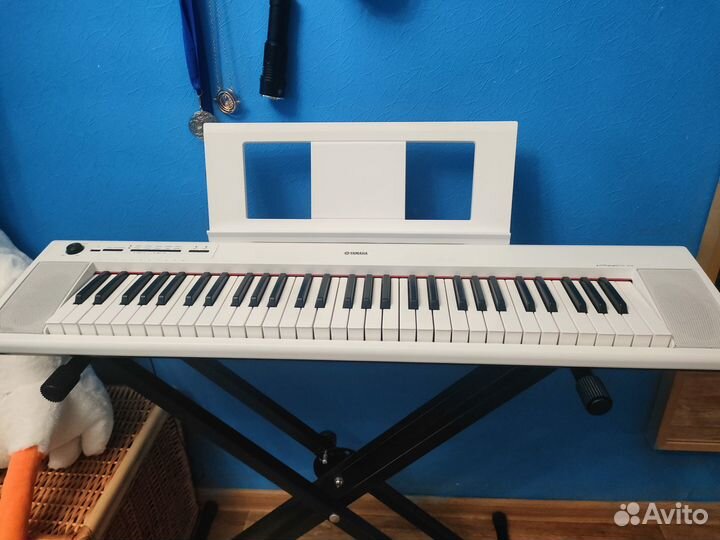 Электронное пианино yamaha