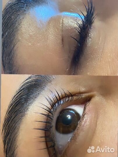 Ламинирование и ботокс ресниц