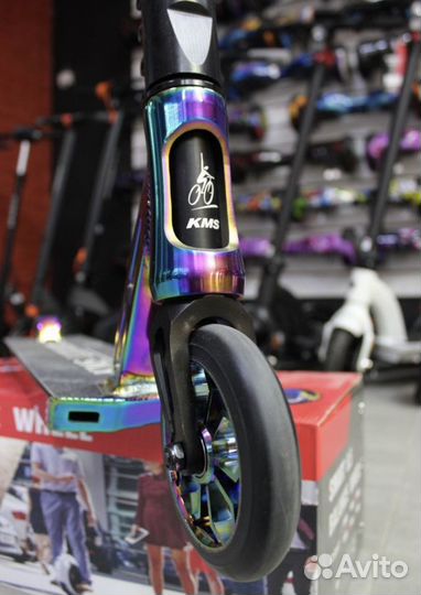 Трюковой самокат для профи