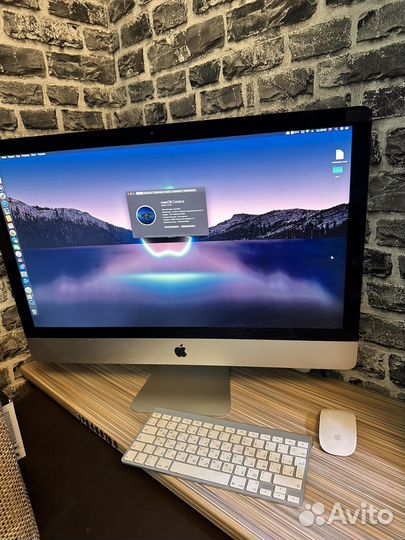 Apple iMac 27 i7.SSD,nvidia